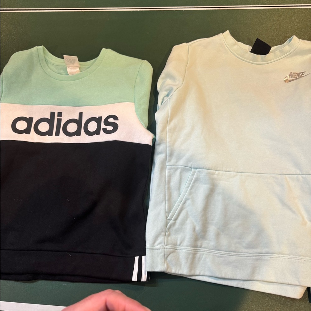 Kids Mint Green Tops